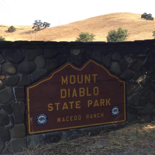 Mt Diablo State Park